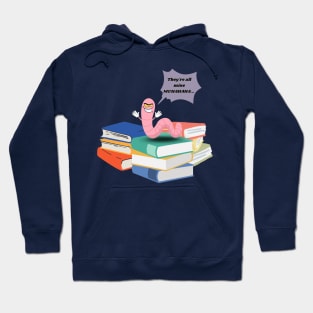 Maniacal Bookworm Hoodie